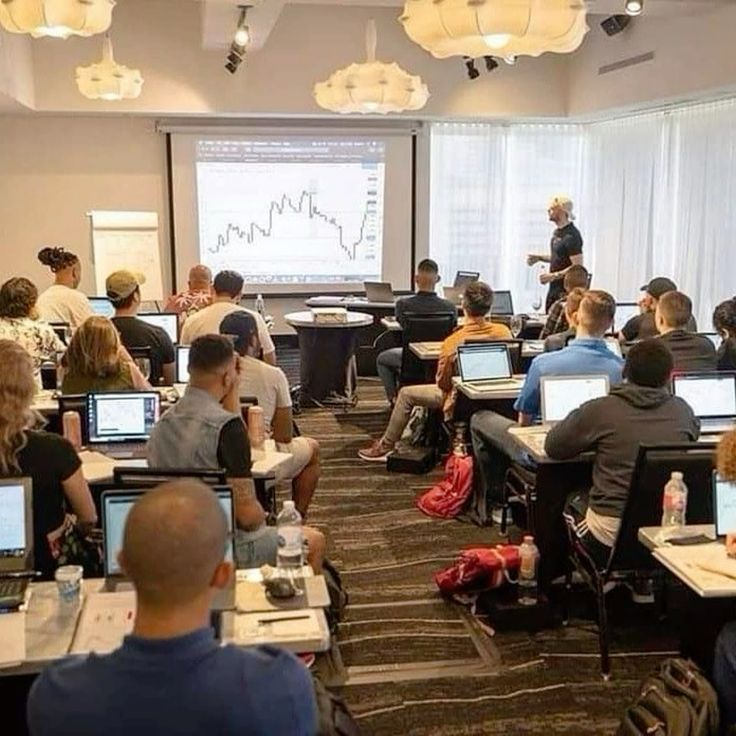 Students in masterclass